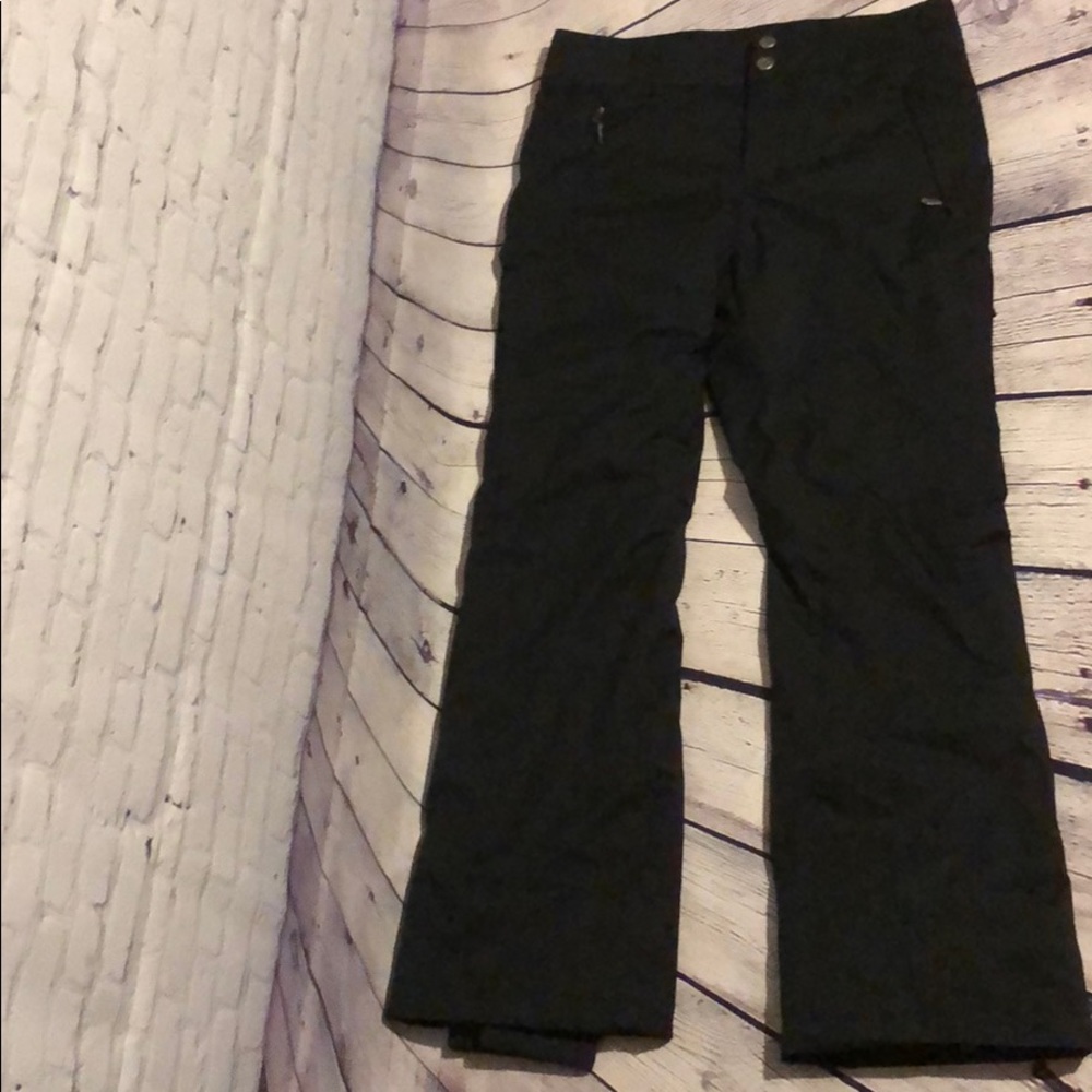 Columbia Omni tech insulated snow pants. Size sm.